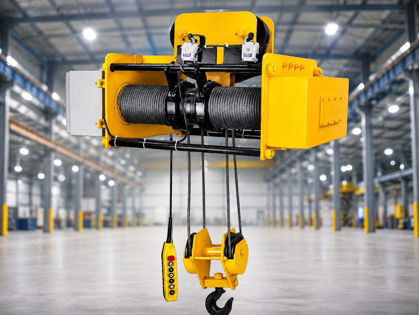 Electric Wire Rope Hoists Manufacturer