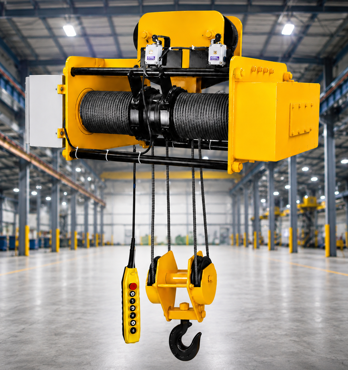 Electric Wire Rope Hoist Manufacturer in India